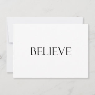 Carte Croire Citations Inspirational Faith Citation