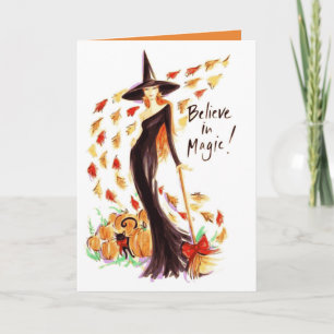 CARTE CROIRE EN MAGIE