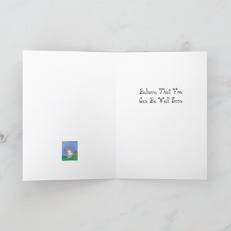 Carte Croire, Guérir