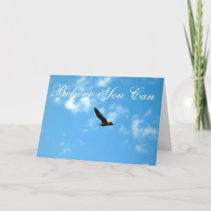 Carte Crois Que Tu Peux