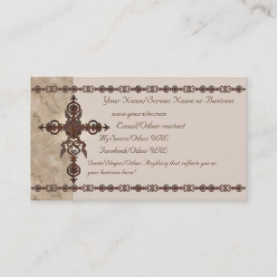 Carte croisée d'introduction de rouille