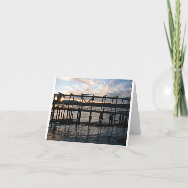 Carte Croisement de ferry d'île de Lummi (Devant)