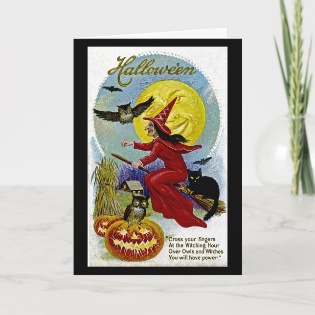 Carte Croisez vos doigts (Devant)