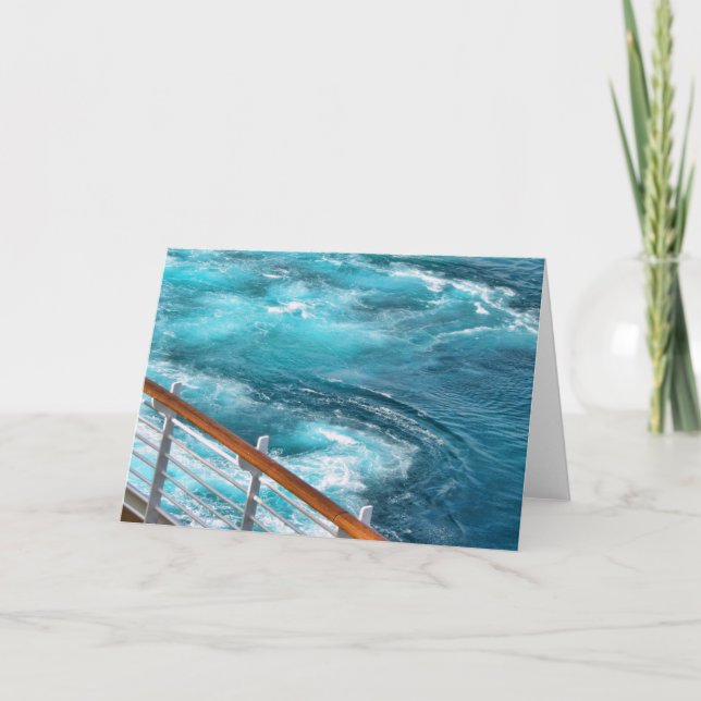 Carte Croisière des Bahamas - Réveil Turquoise (Devant)
