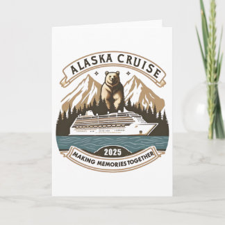 Carte Croisière en Alaska 2025 Créer des souvenirs ensem