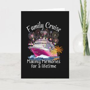 Carte Croisière en famille 2025 Créer des souvenirs pour