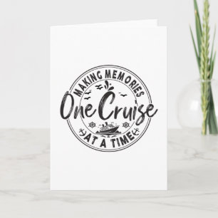 Carte Croisière en famille créant des souvenirs une croi