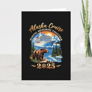 Carte Croisière en famille en Alaska pour créer des souv