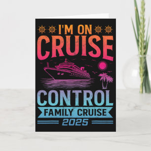 Carte Croisière en famille - Groupe amusant