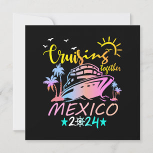 Carte Croisière familiale au Mexique
