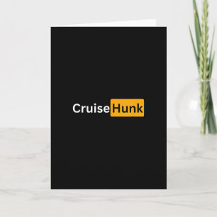 Carte Croisière Hunk - Cadeaux de bon voyage en croisièr