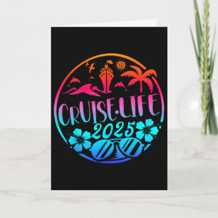 Carte Croisière Vie 2025 Famille Vacances Correspondance