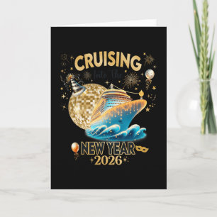 Carte Croisière Yacht Fête du Nouvel An 2026 Nye Party M