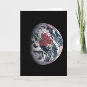 Carte Croissance plante Sur La Planète Terre.