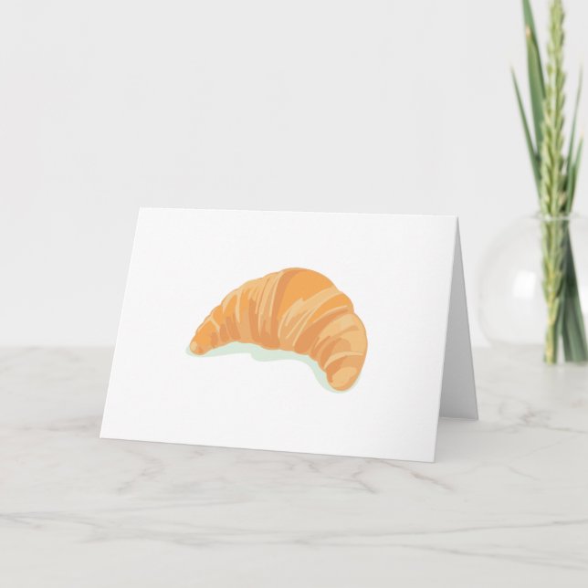 Carte Croissant (Devant)