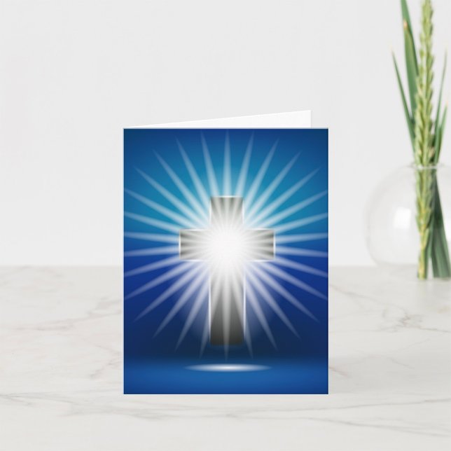 Carte Croix brillante (Créateur téléchargé)