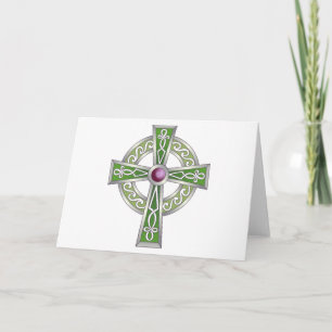 Carte Croix celtique