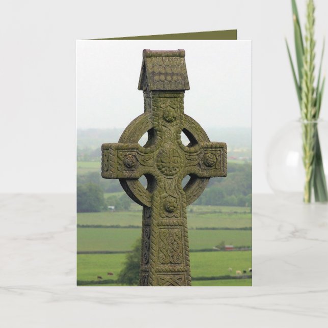 Carte Croix celtique (Devant)