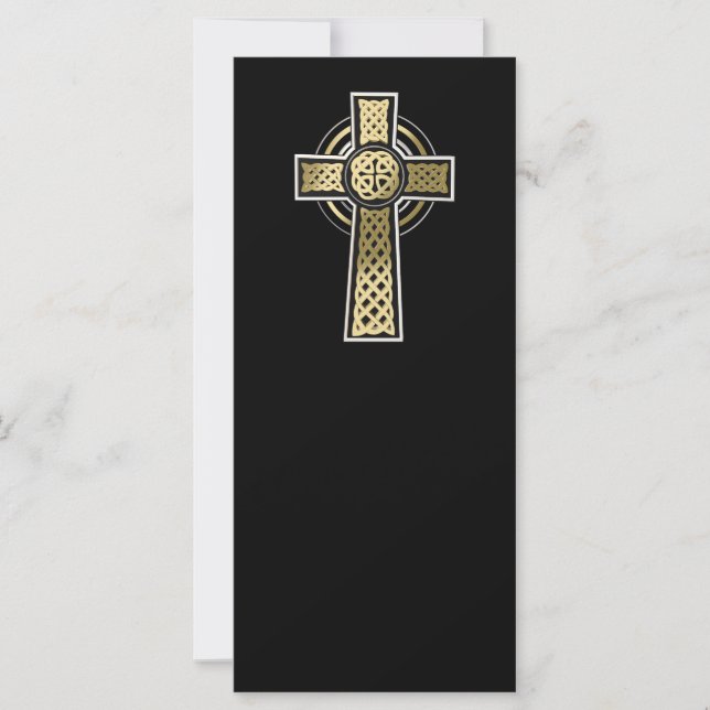 Carte Croix celtique (Devant)