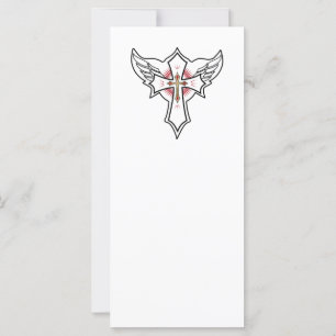 Carte Croix chrétienne