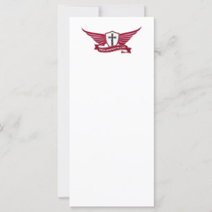 Carte Croix chrétienne