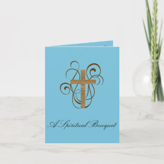 Carte Croix du Bouquet spirituel