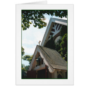 Carte Croix Église