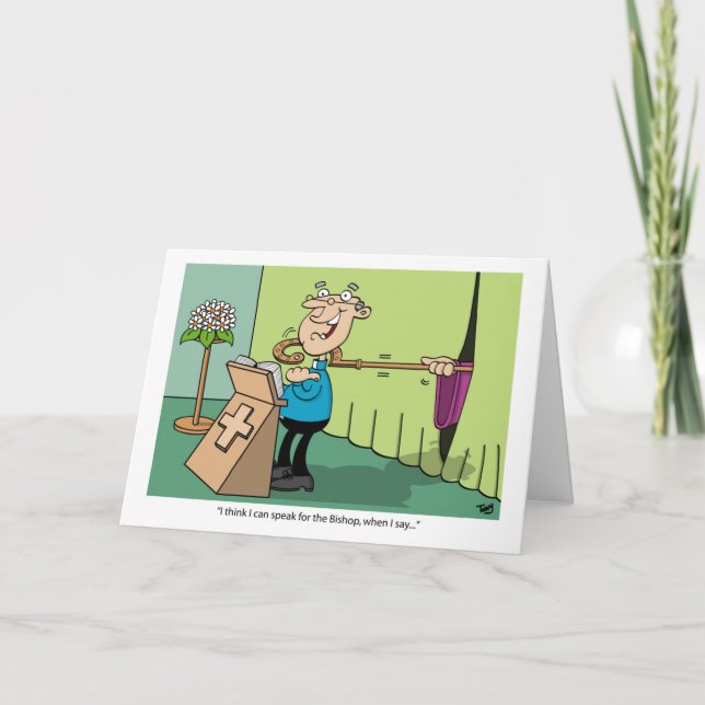 Carte Crook Card d'évêque (Devant)