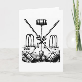 Carte Croquet