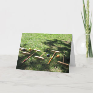 Carte Croquet