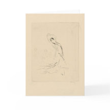 Croquis de danse du Fandango 1923 - blanc