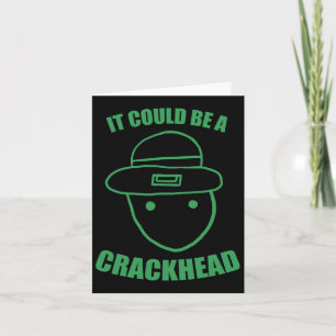 Carte Croquis de Leprechaun Amateur Pourrait être Un St 
