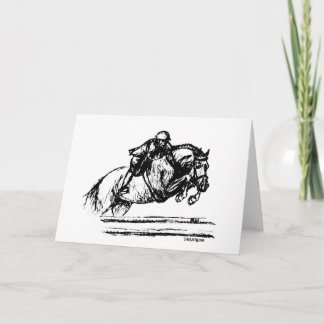 Carte Croquis Hunter Over Fences