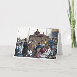 Carte Croquis : Une congrégation noire à Washington