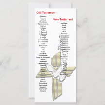 Cross Bible Book mark Signet Books of the Bible