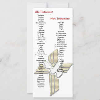 Carte Cross Bible Book mark Signet Books of the Bible