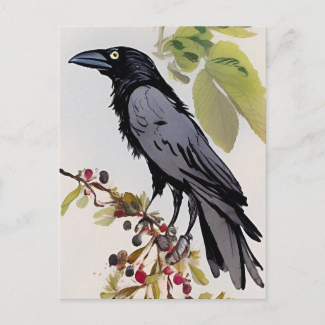 Carte Crow Art (Devant)