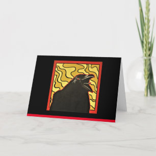 CARTE '' CROW MINUIT ''