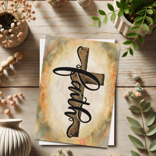 Carte Croyance Sympathie moderne Religieux Plutôt