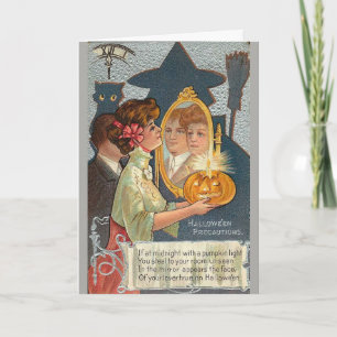 Carte Cru - votre amour vrai Halloween,