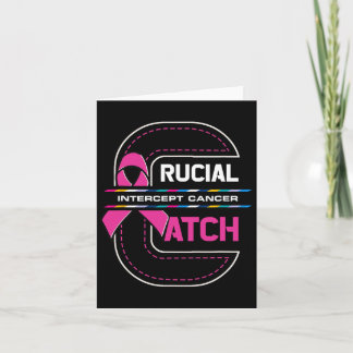 Carte Crucial A Catch Intercept Cancer Cancer Cancer Du 