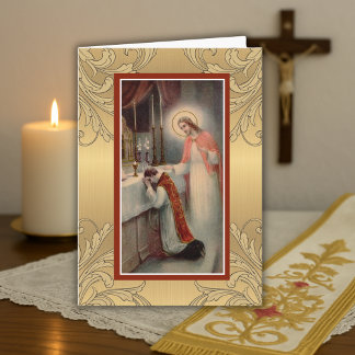 Carte Crucifix de classification d'anniversaire de