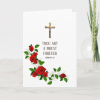 Crucifix de l'Ordination du prêtre catholique