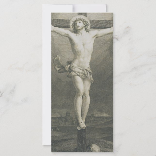 Carte Crucifixion de Jésus-Christ (Devant)