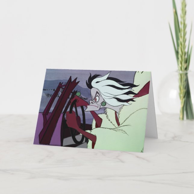 Carte Cruella De Vil | Conduite (Devant)