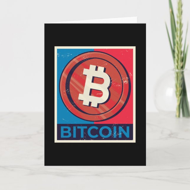 Carte Crypto Bitcoin (Devant)