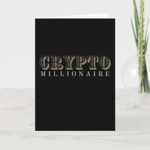 Carte Crypto Millionaire