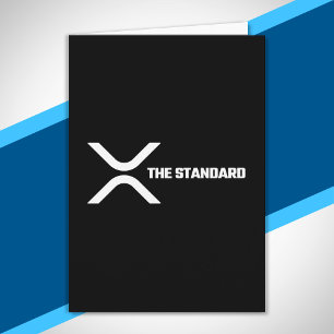 Carte Cryptomonnaie de mème XRP Crypto Le devis standard