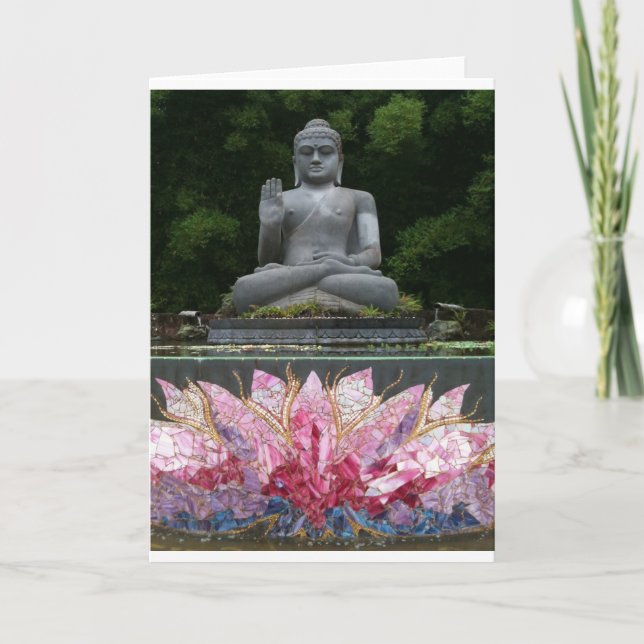 Carte Crystal Buddha (Devant)