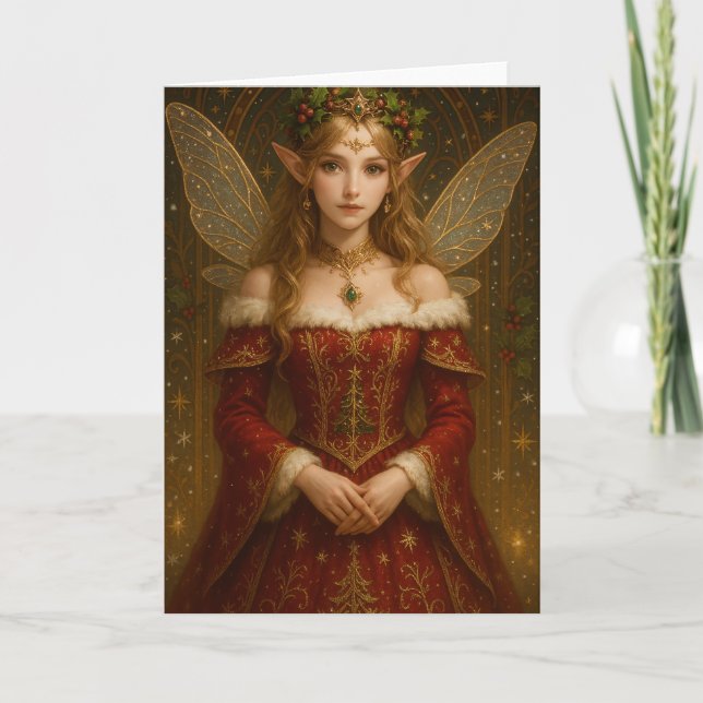 Carte CS003_Charming Fairy - Christmas Edition #3 (Devant)